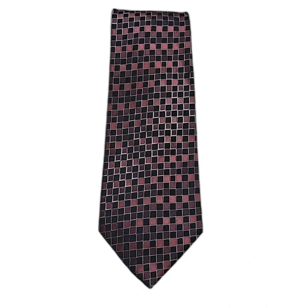 Alfani Men's tie 100% Silk Homecoming Tie